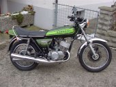 1973 Kawasaki 500 H 1 Mach III photo